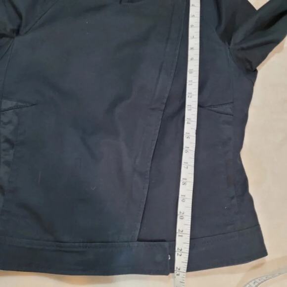 See by Chloe Black Zip Up Jacket - Size 10 - Picture 10 of 11